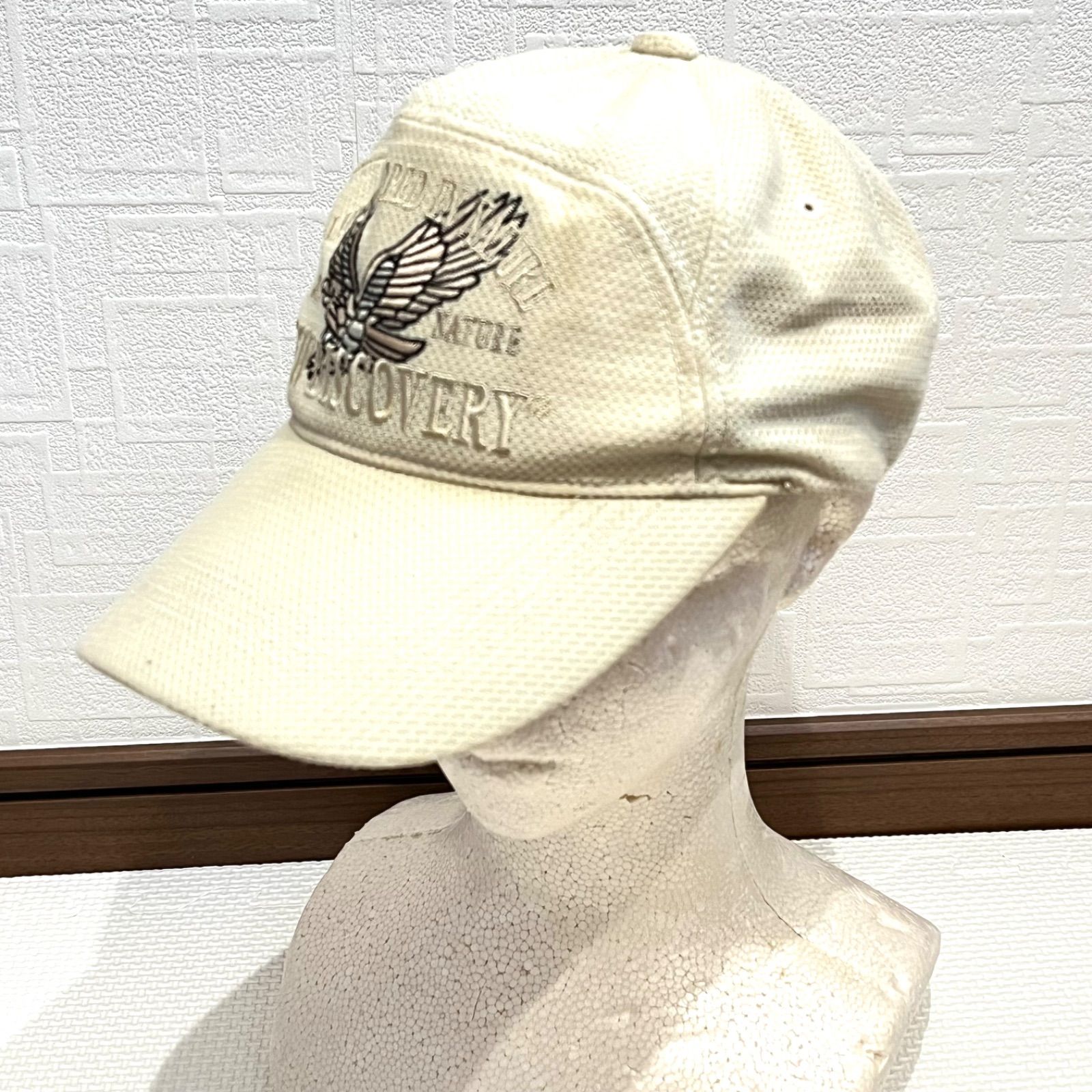 支給品 Discovery Channel キャップ ディスカバリー 帽子 【公式通販】