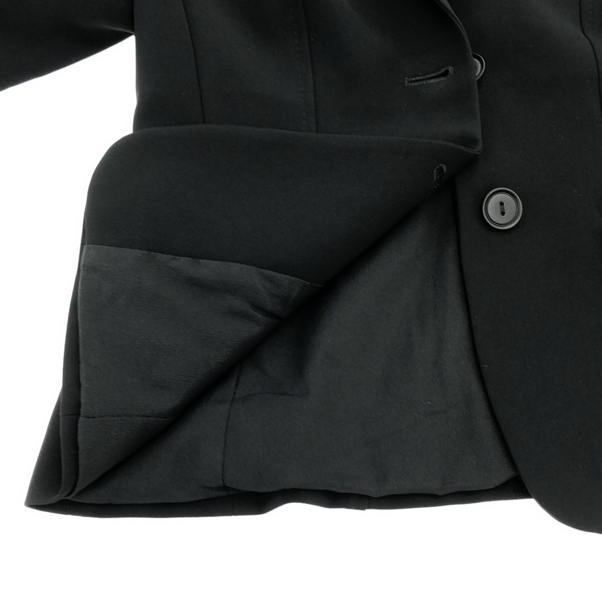 【関税・送料込】Max Mara ブラック カジュアル ジャケット Max Mara Studio マックスマーラ ステュディオ 2Bテーラード