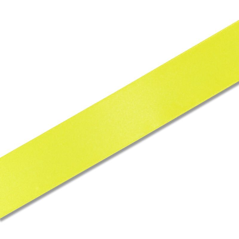 まとめ買い シモジマ HEIKO シングルサテンリボン 36mm幅×20m巻 黄色 ラッピング用品 001420302 ×3セット