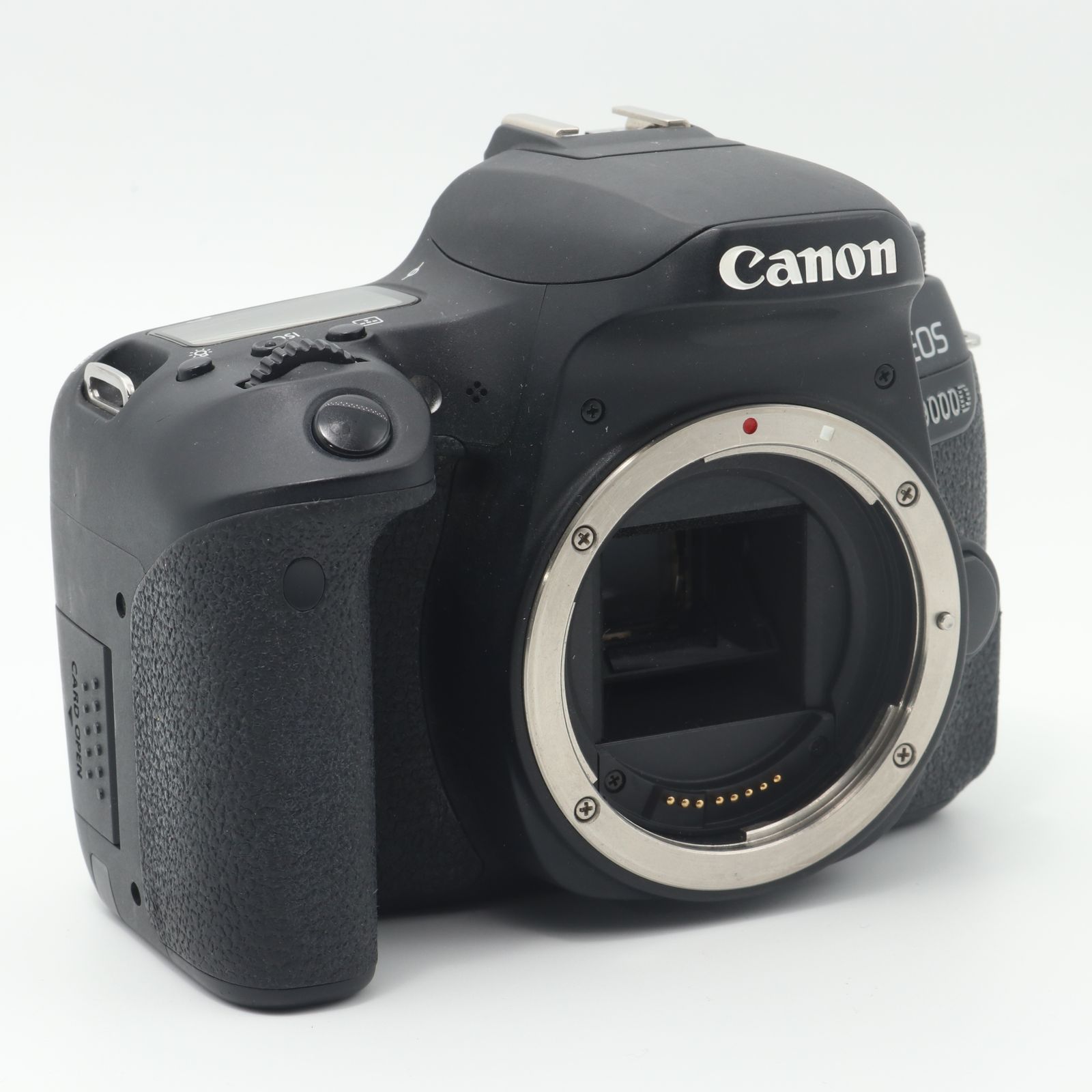 難品】Canon デジタル一眼レフカメラ EOS 9000D ボディ 2420万画素 DIGIC7搭載 EOS9000D SOREA＠カメラ機材リユースショップ  メルカリ