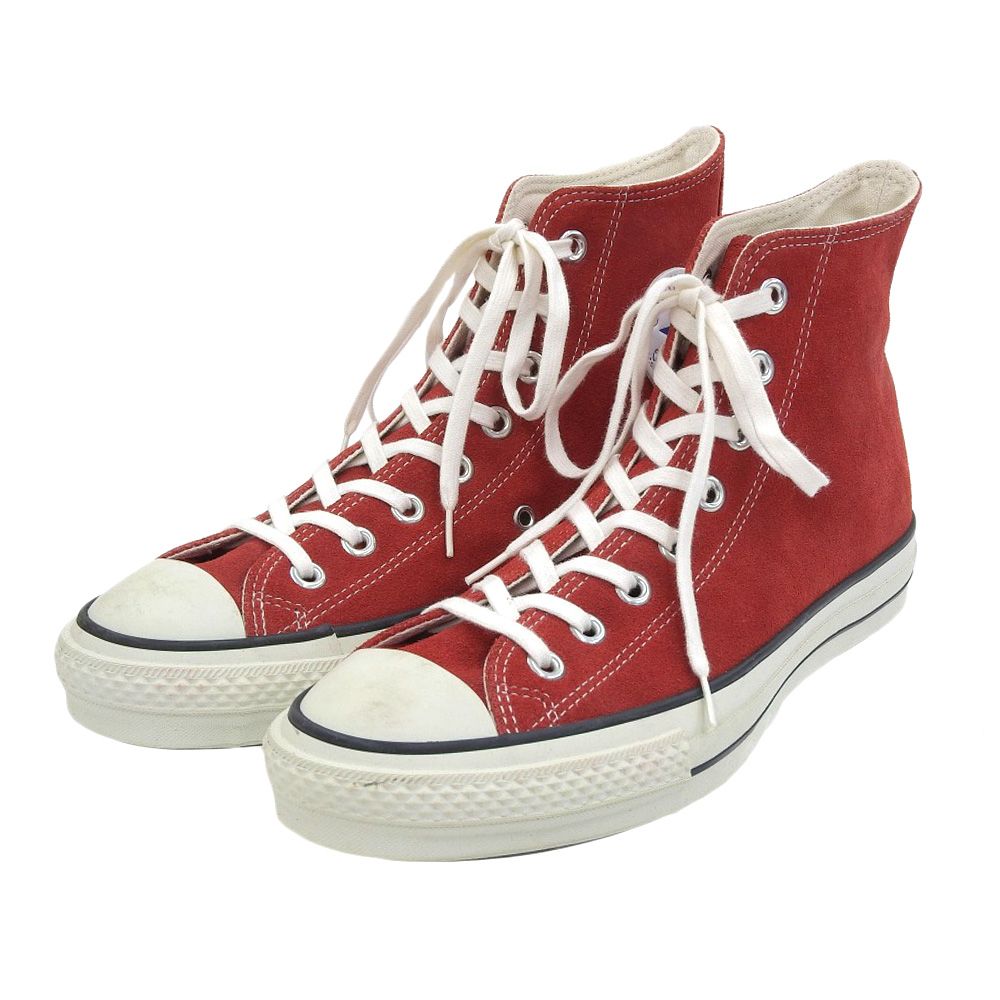 CONVERSE コンバース 新品同様 CONVERSE コンバース SUEDE ALL STAR HI