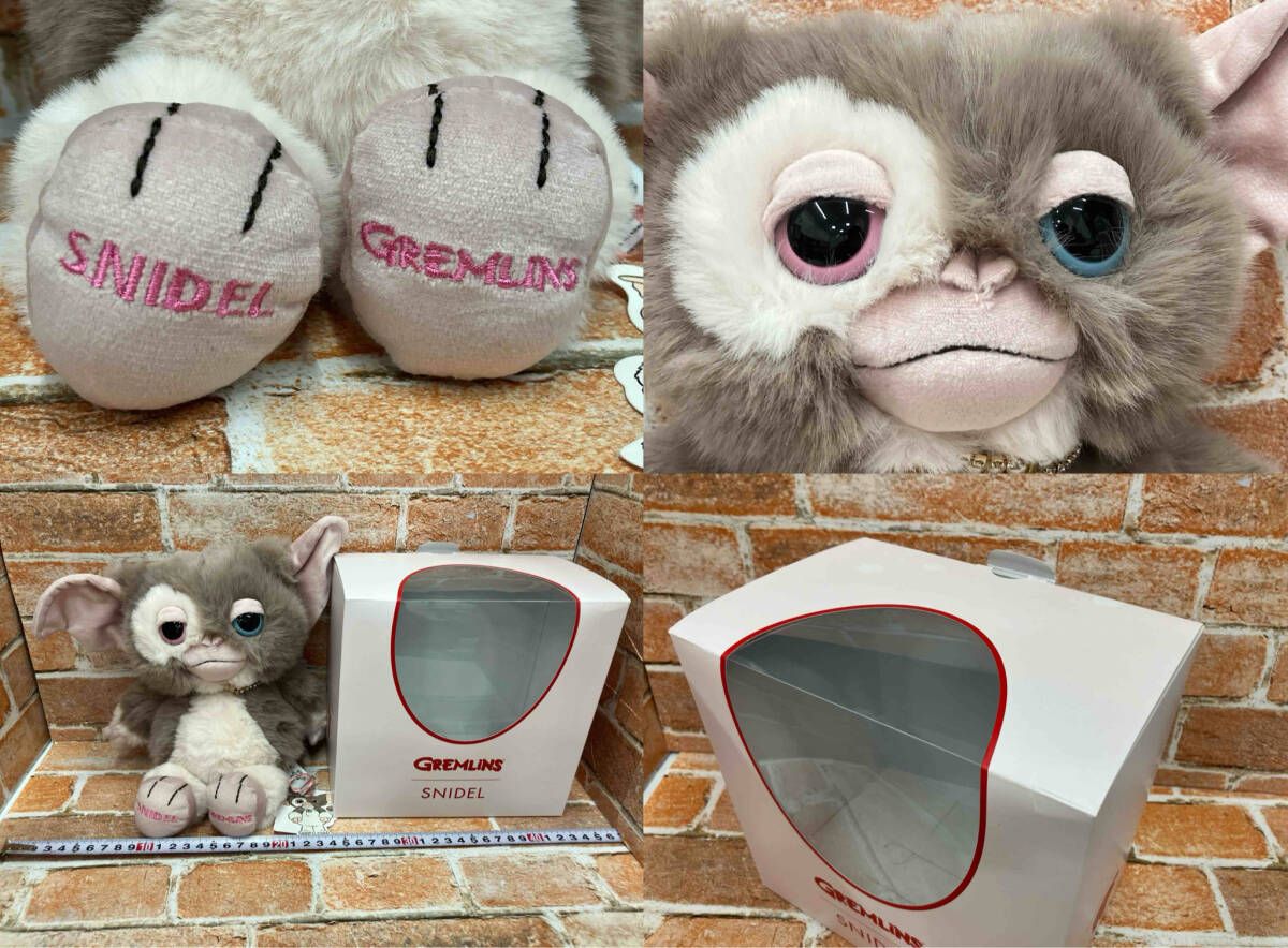 SNIDEL スナイデル GREMLINS グレムリン 『ギズモ』 コラボ ぬいぐるみ