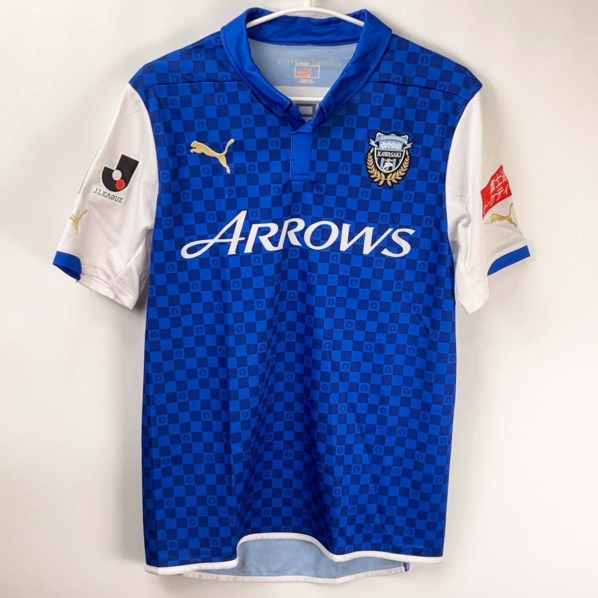 プーマ 川崎フロンターレ 2014 川崎市制90周年記念ユニフォーム L