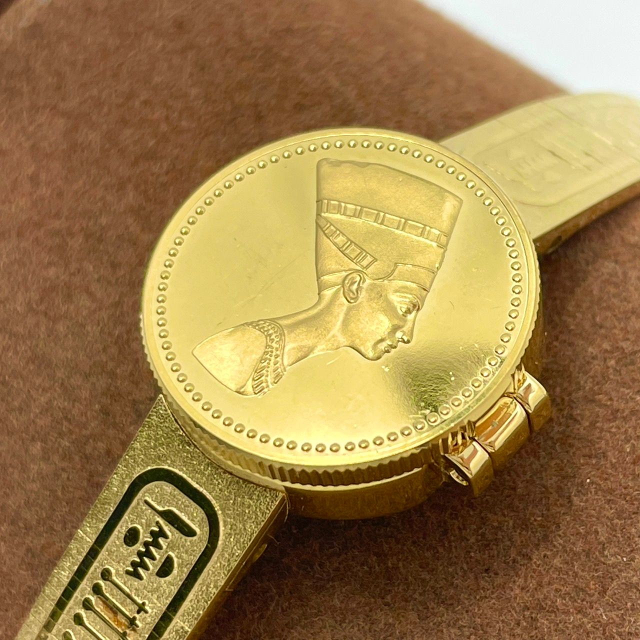 激レア/稼働/美品】セイコー SEIKO 黄金のネフェルティティ コイン  