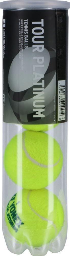 新品 ヨネックス(YONEX) 硬式 テニスボール ツアープラチナム