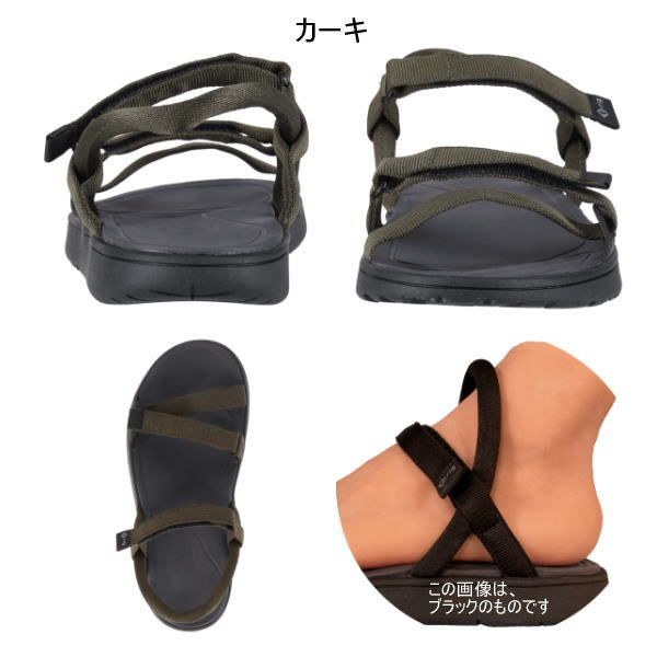 快適サンダル 歩きやすい