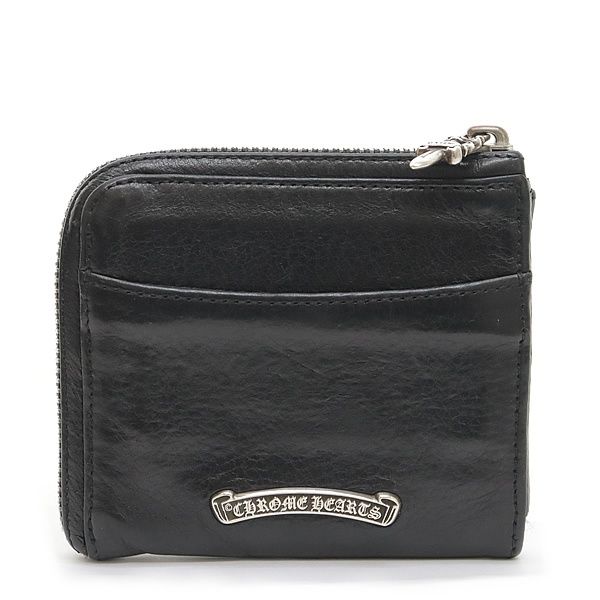 CHROME HEARTS フィリグリープラス ハーフジップ ウォレット CHROME HEARTS フィリグリープラス ハーフジップ ウォレット