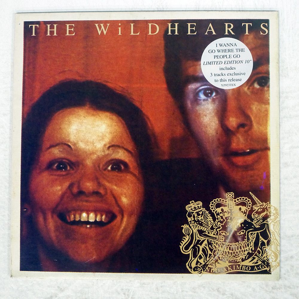 英 UK盤 WILDHEARTS/I WANNA GO WHERE THE PEOPLE GO/EASTWEST