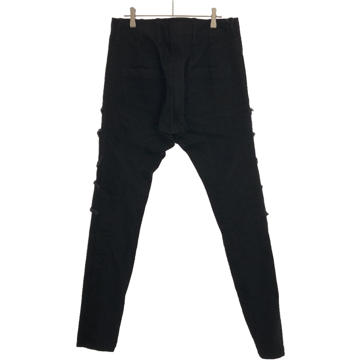 Kiryuyrik キリュウキリュウ 16AW Black Denim＆Jersey