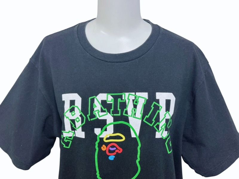 A BATHING APE アベイシングエイプ RSVP アールエスブイピー 半袖T  