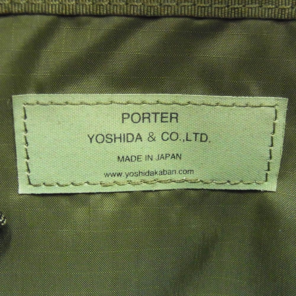PORTER ポーター UNIT SLING SHOULDER BAG L ユニット スリング ショルダー バッグ ブラック系