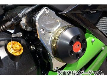 2輪 アグラス レーシングスライダー フレーム P052-6528 チタン
