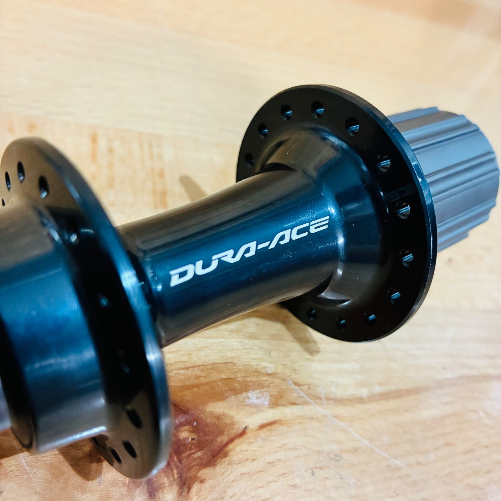 ♥ SHIMANO デュラエース DURA-ACE ハブ 32H FH-9000 11s シマノ DURAACE リアのみ OLD130 8-11s 手組み フリーハブ 絶版 部品取り