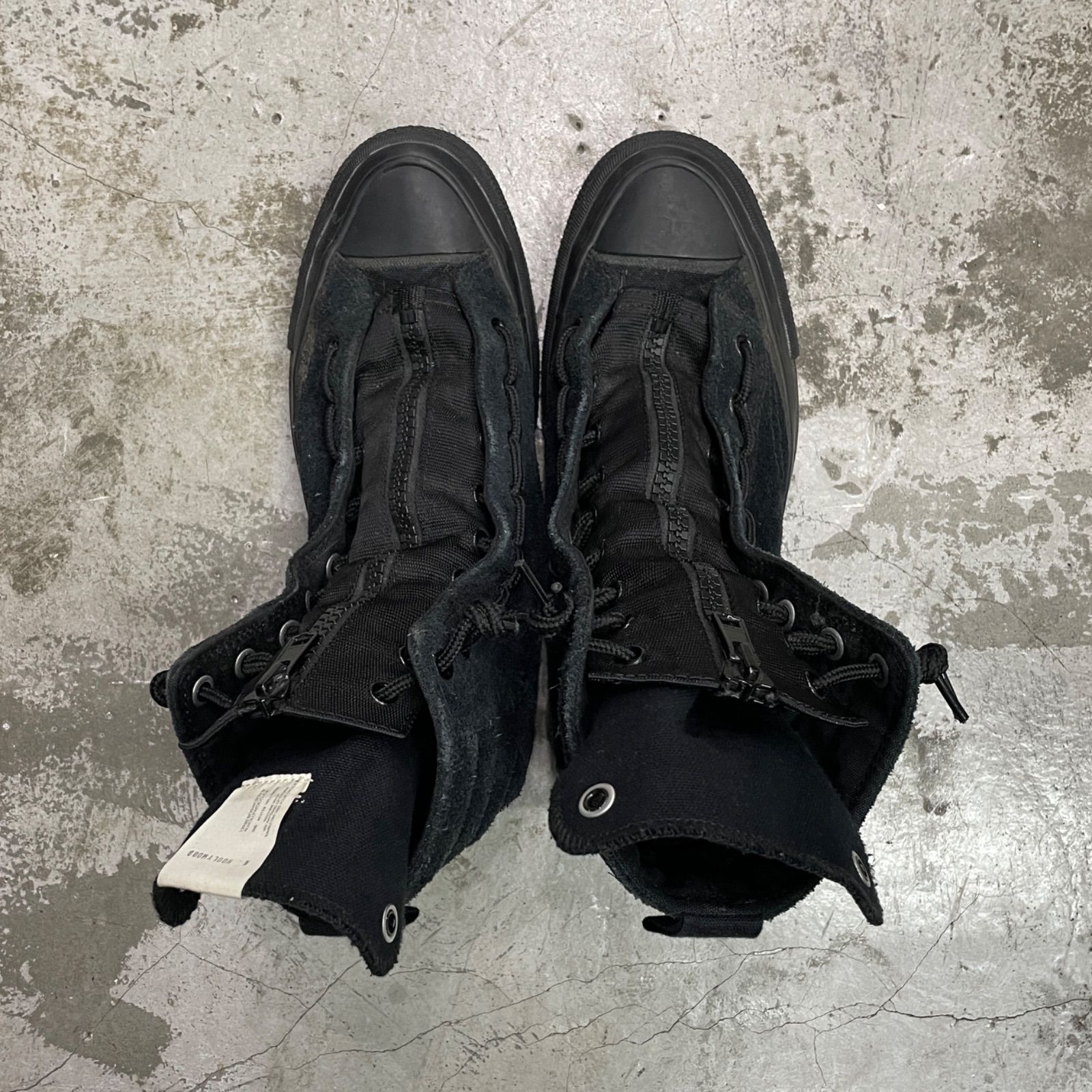 レア 未使用 N.HOOLYWOOD × CONVERSE コラボ スニーカー コンバース(CONVERSE)|CONVERSE N.HOOLYWOODコラボ CONS|HARDOFF