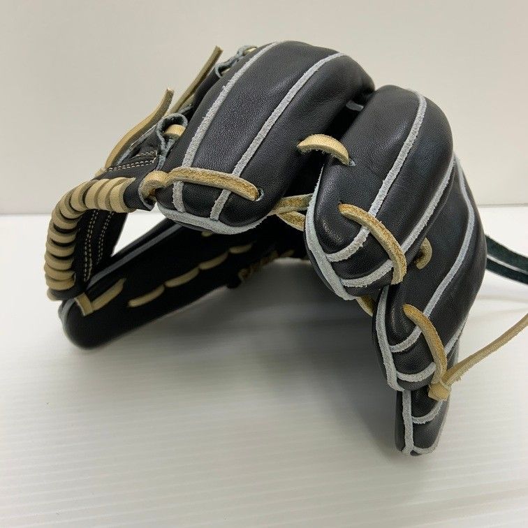 wilson - 中古品 ウィルソン Wilson ベーシックラボ 軟式 内野手用グローブ RBX87H 5760 中古品 ウィルソン Wilson ベーシックラボ 軟式 内野手用