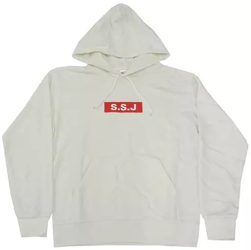 中古】衣類 志尊淳 パーカー ホワイト Sサイズ S.S.Jグッズ