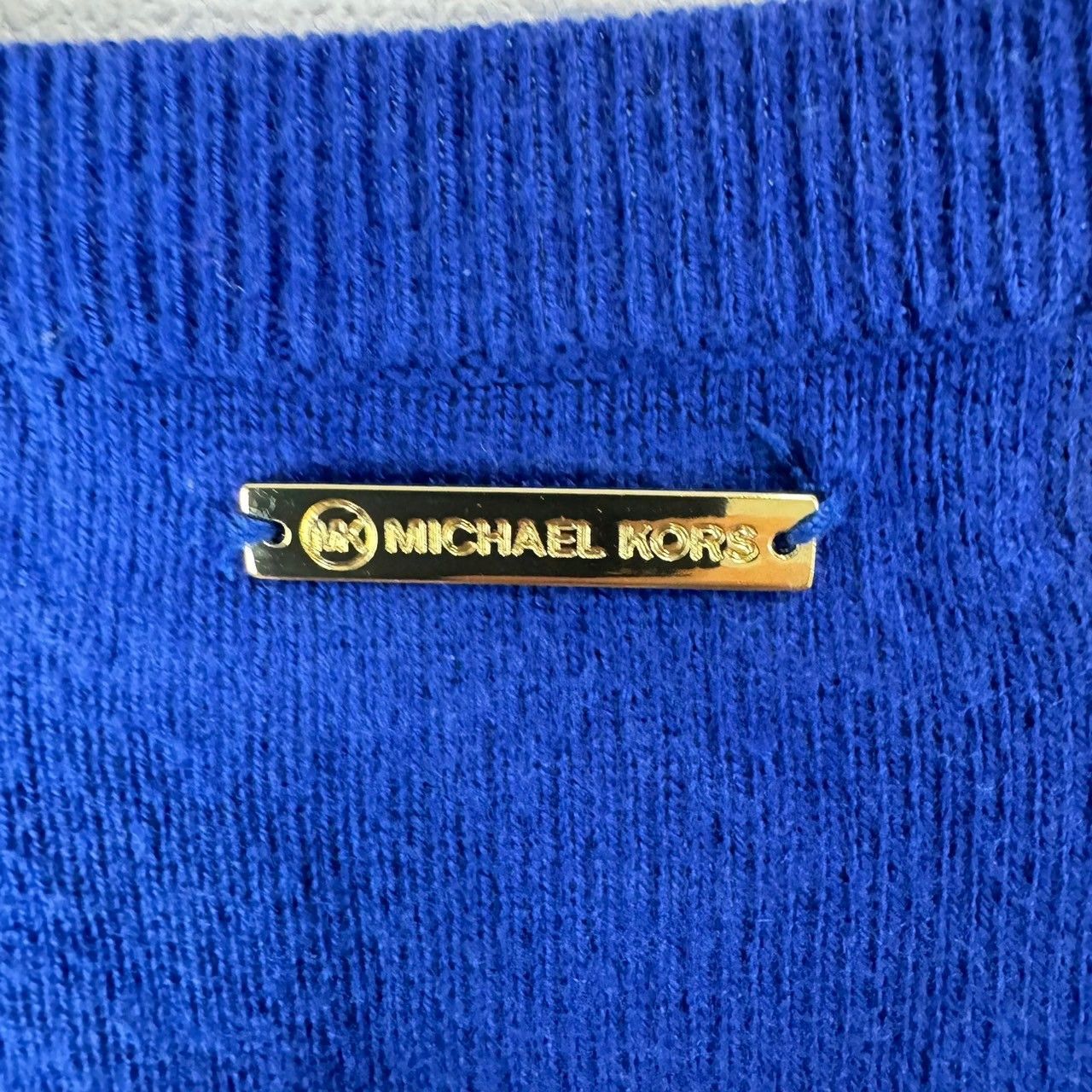 MICHAEL KORS Y2K スタッズ Vネック ニット 長袖 セーター