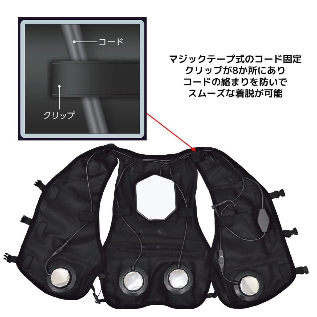 ワークマン ウィンドコアアイス×ヒーターペルチェベストPRO2