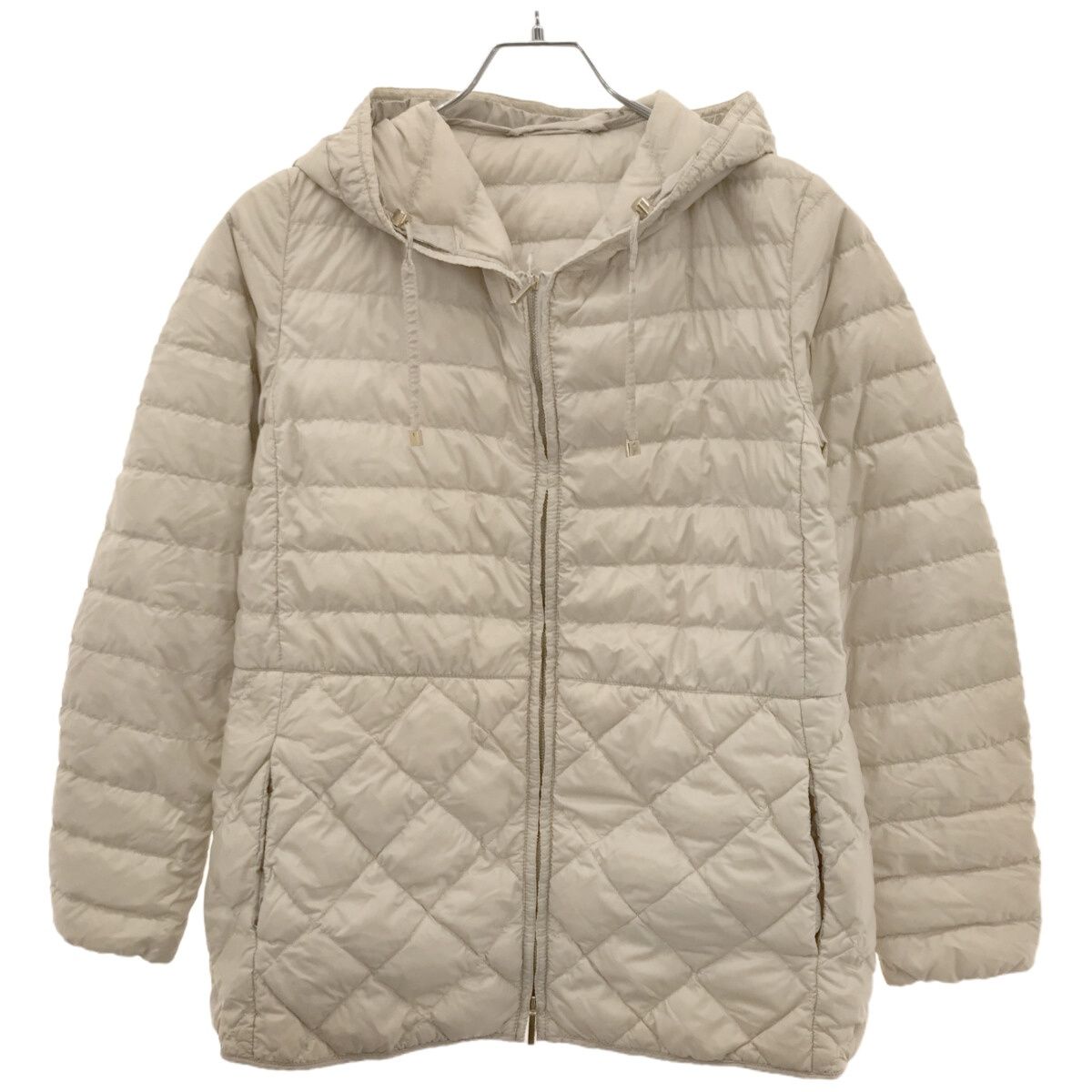 MaxMara マックスマーラ ナイロンキルティングダウンジャケット