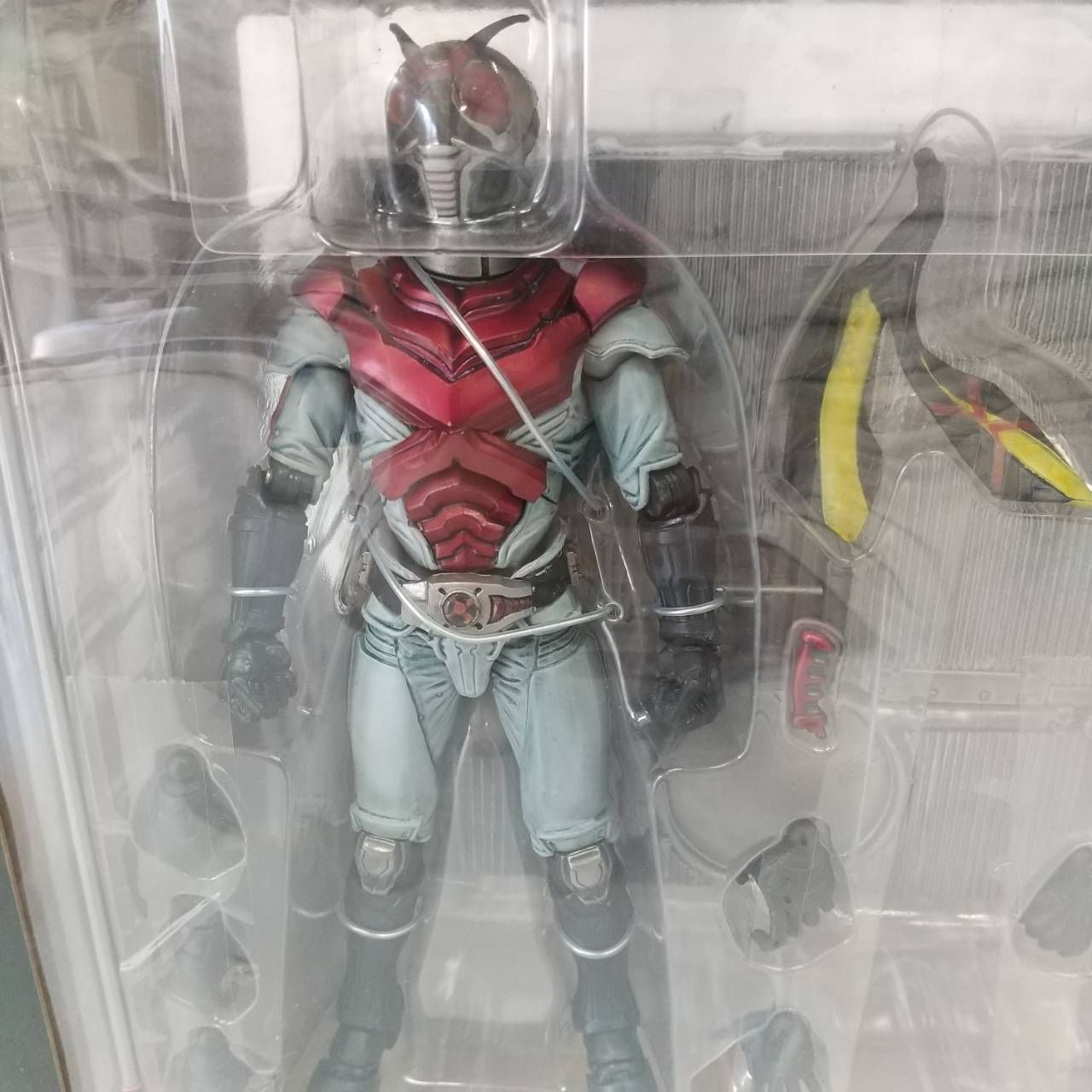 sic 仮面ライダー 6人の改造人間
