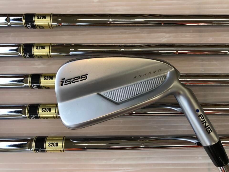 最短 i525 | S200 | ダイナミックゴールド | | アイアンセット | ピン