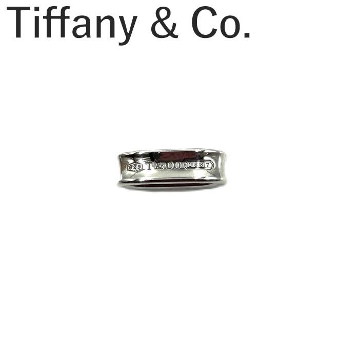 ティファニー 1837 スカーフリング ペンダントトップ 925 シルバー ティファニー Tiffany & Co. ペンダントトップ スカーフリング