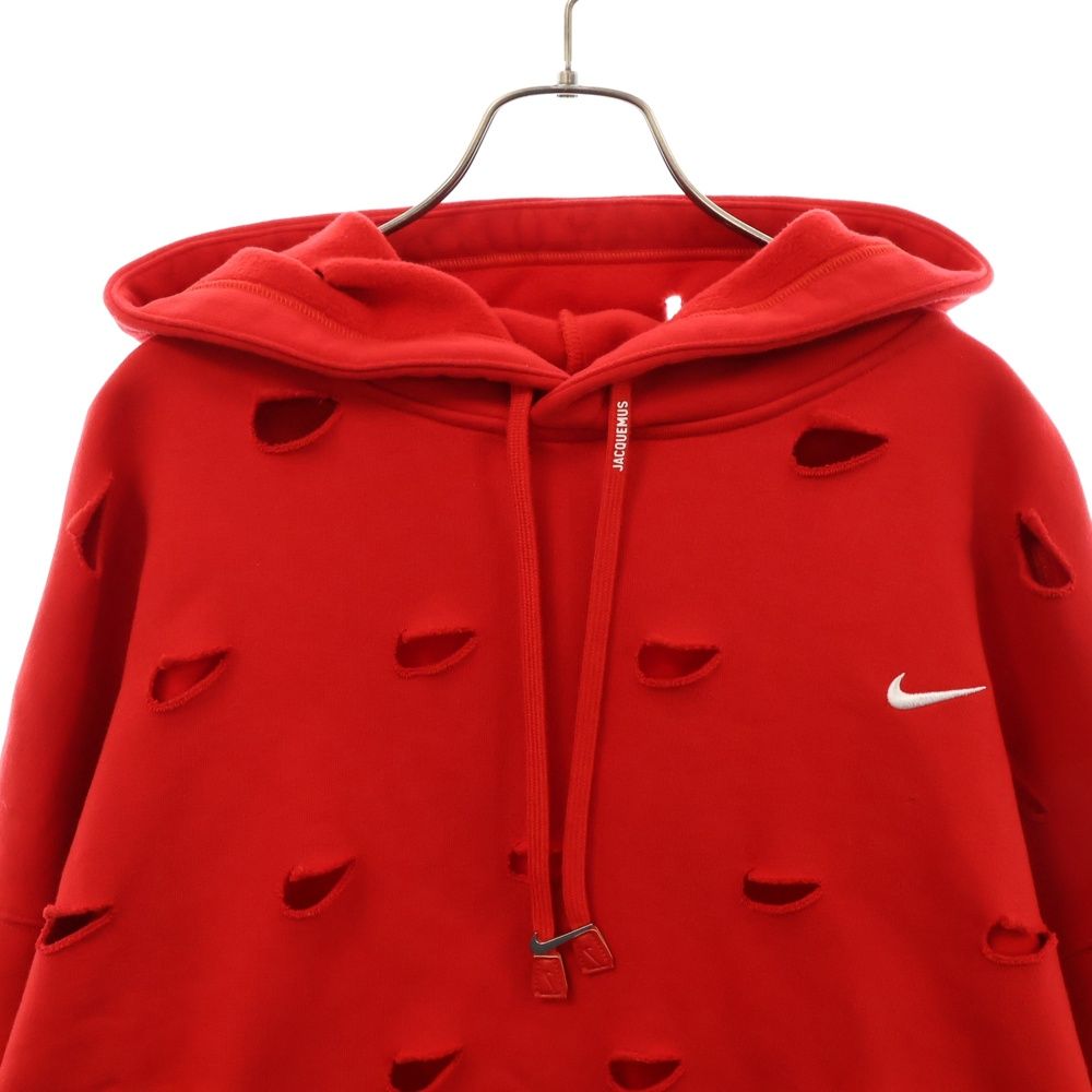 NIKE×JACQUEMUS ジャックムス プルオーバースウェットパーカー L NIKE×JACQUEMUS ジャックムス プルオーバースウェットパーカー L