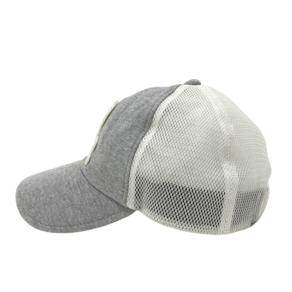 MARK&LONA グレー メッシュキャップ MARK&LONA マークアンドロナ メッシュ キャップ グレー系 M