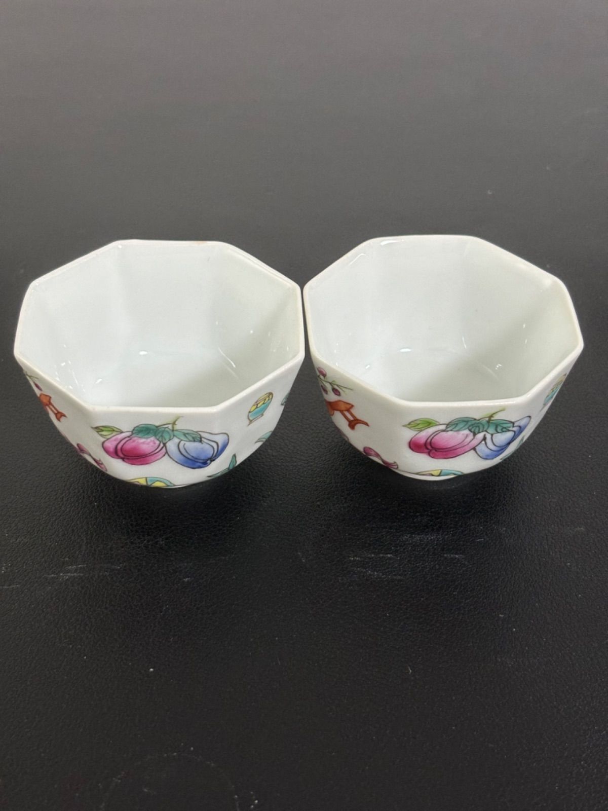 中国 瓷器 茶碗 中国美術 茶器 煎茶道具 二件組 - メルカリ