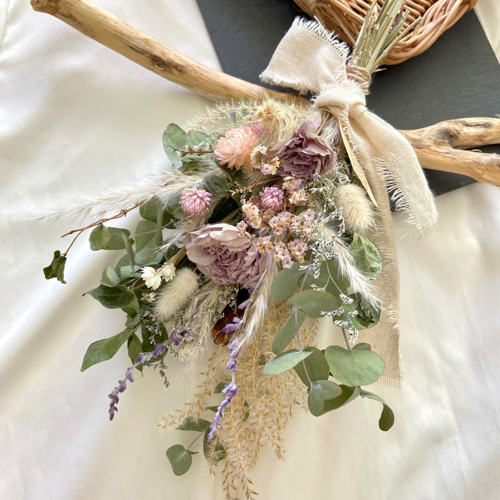 しめ縄スワッグ／2Way 選べるカラー