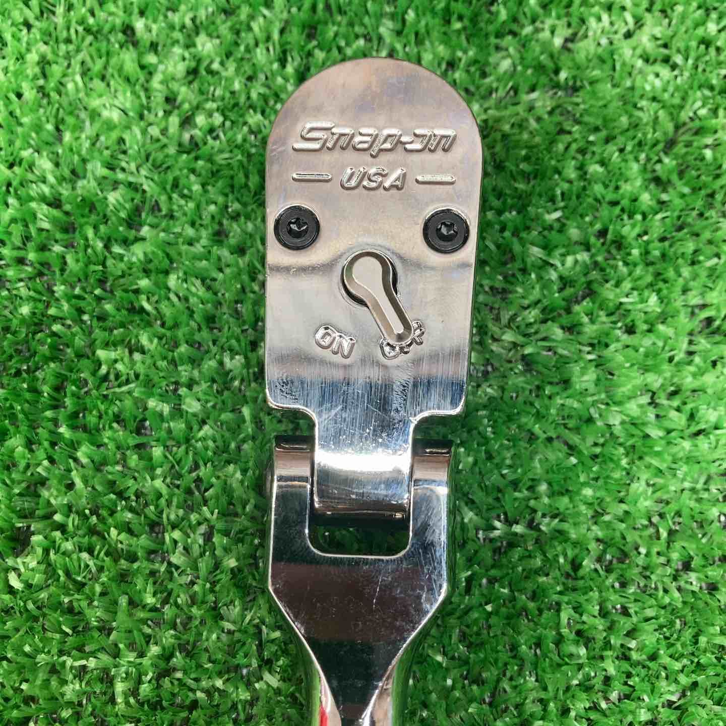 △スナップオン(Snap-on)3/8ラチェット※オレンジグリップ※FHF100 △スナップオン(Snap-on)3/8ラチェット※オレンジグリップ※FHF100