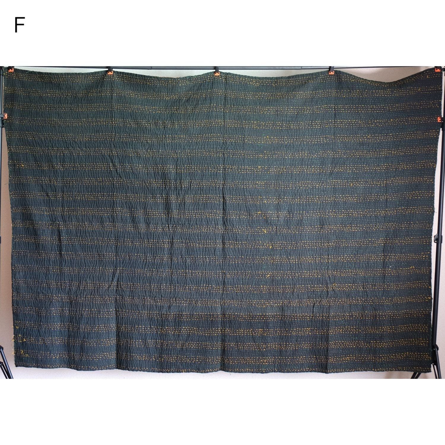【誠実】 グドリ マルチクロス パッチワーク 約152×230cm 刺し子刺繍 その他