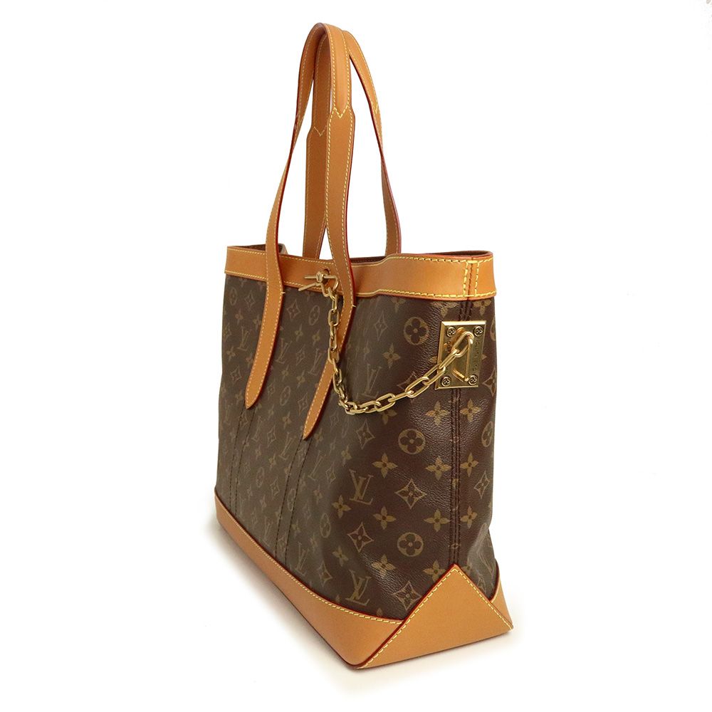 ルイ ヴィトン カバ ヴォワヤージュNV PM トートバッグ モノグラム ブラウン 茶 ゴールド金具 M44878 LOUIS VUITTON（未使用　展示品）