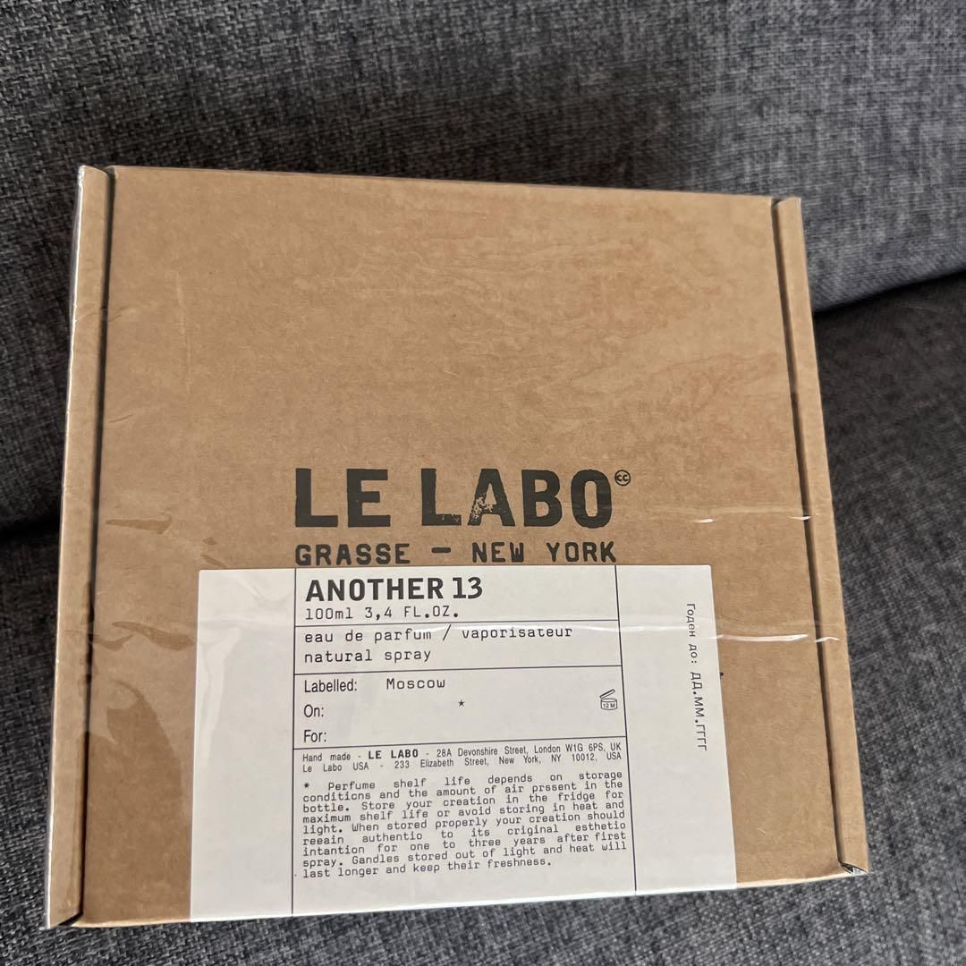 LE LABO ルラボ アナザー 13 ANOTHER 100ml