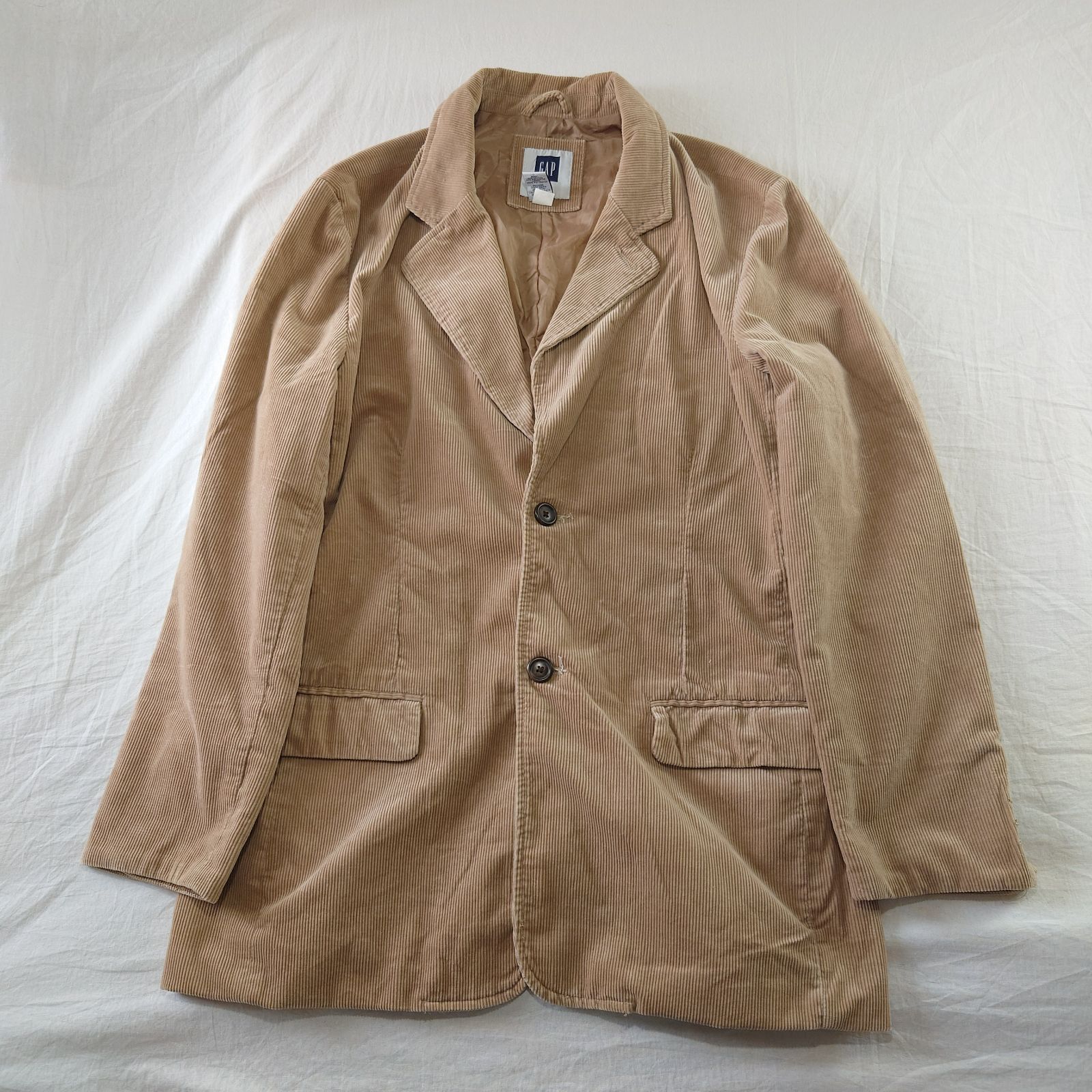 00s】OLD GAP オールドギャップ コーデュロイ テーラードジャケット