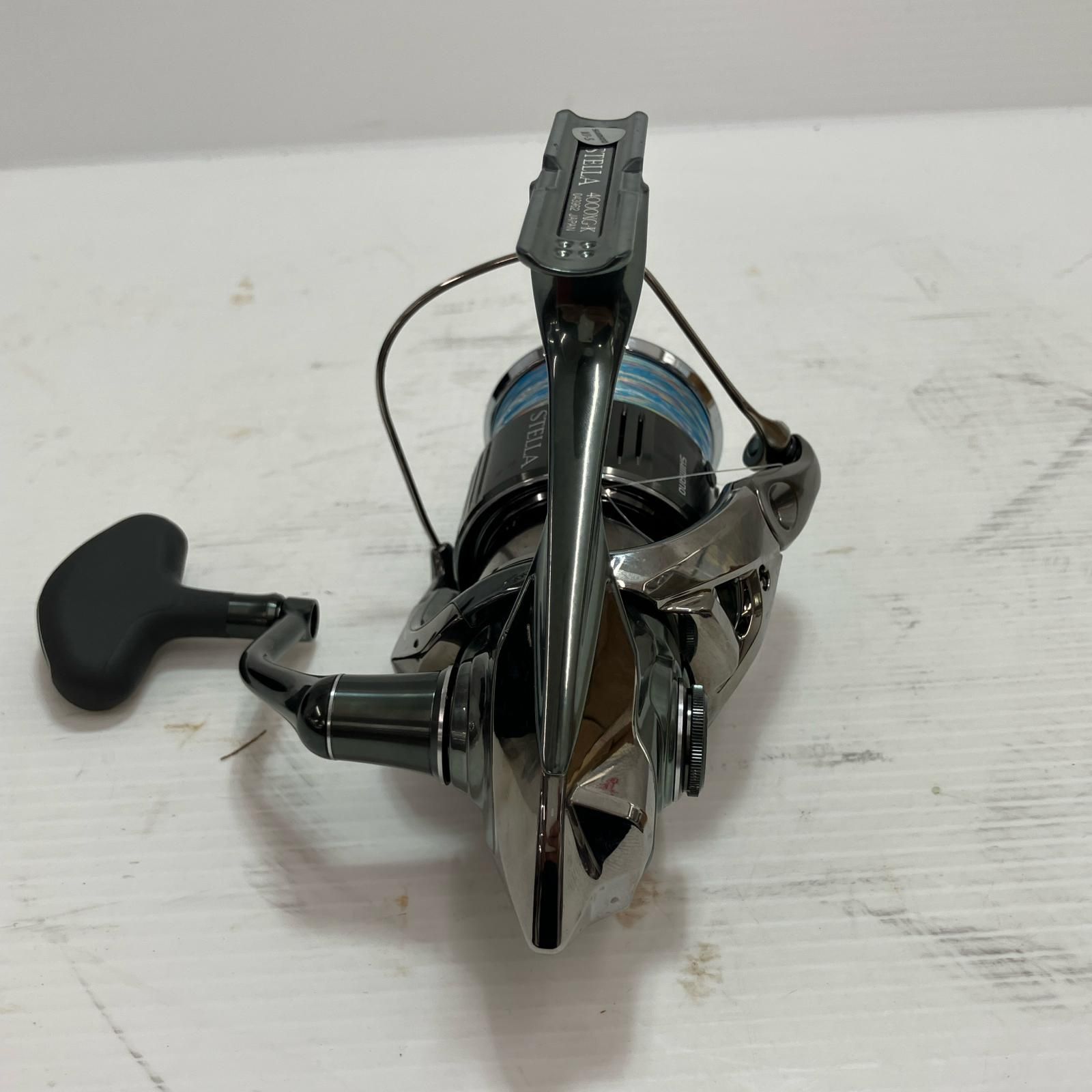 SHIMANO シマノ リール スピニングリール 22ステラ 4000XG