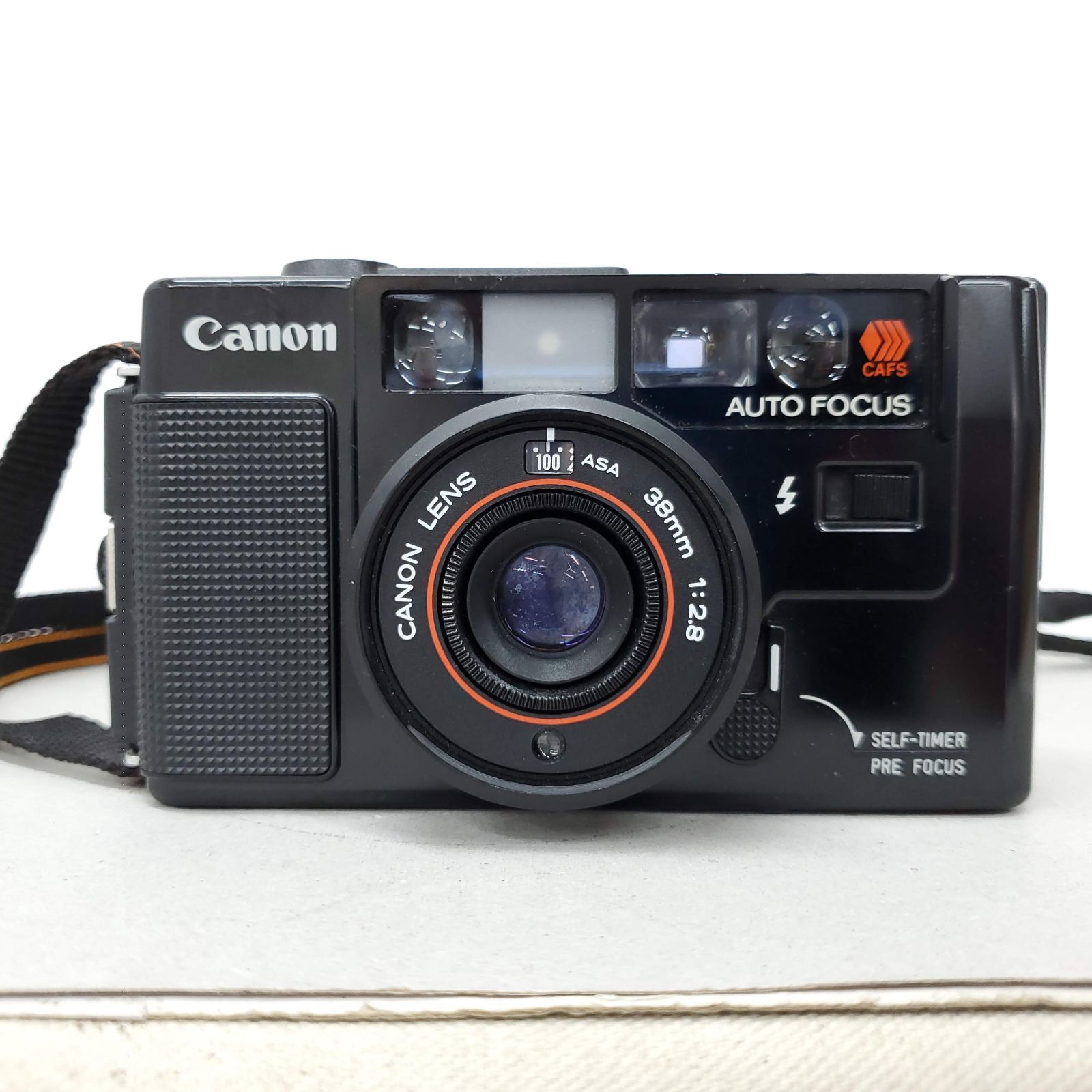 動作 済 Canon AF35M F0902-27ID