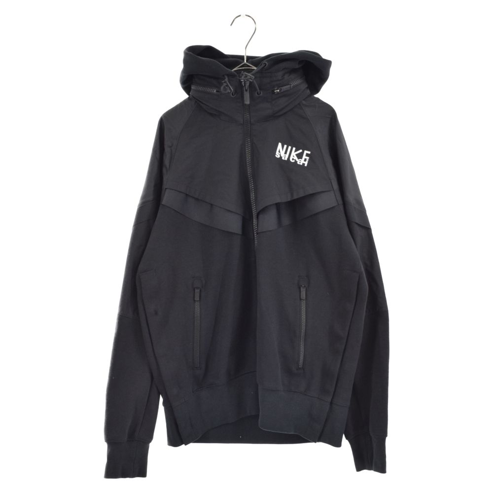 NIKE (ナイキ) ×sacai AS M NRG Full Zip Hoodie サカイ フルジップ