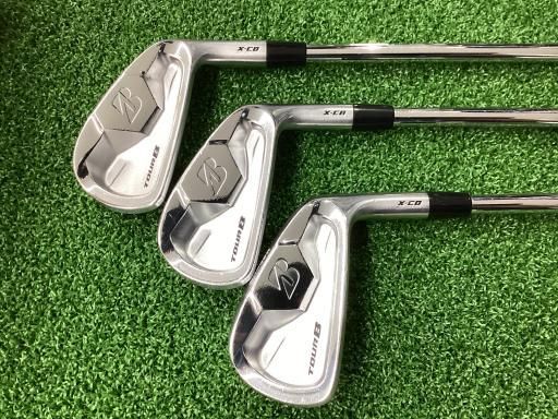 ブリヂストン TOUR B X-CB 6S アイアンセット IR NS PRO 950GH フレックスS メンズ 男性用 右利き 右用 Cランク ゴルフクラブ