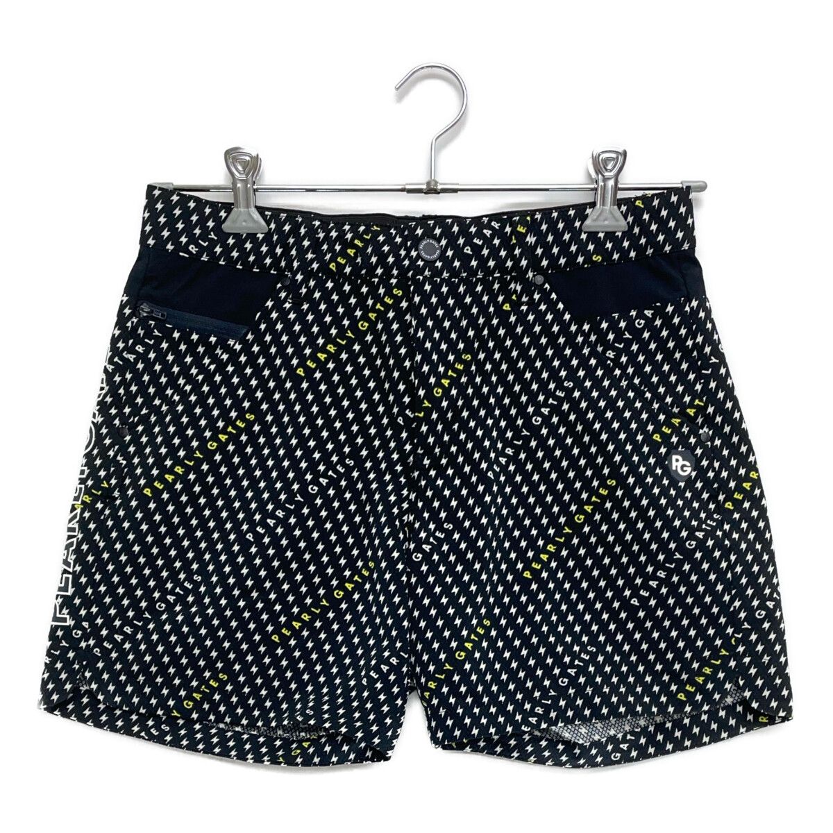 新品未使用 パーリーゲイツ ショートパンツ ネイビー2 中古 レディース パーリーゲイツ PEARLY GATES ショートパンツ 2