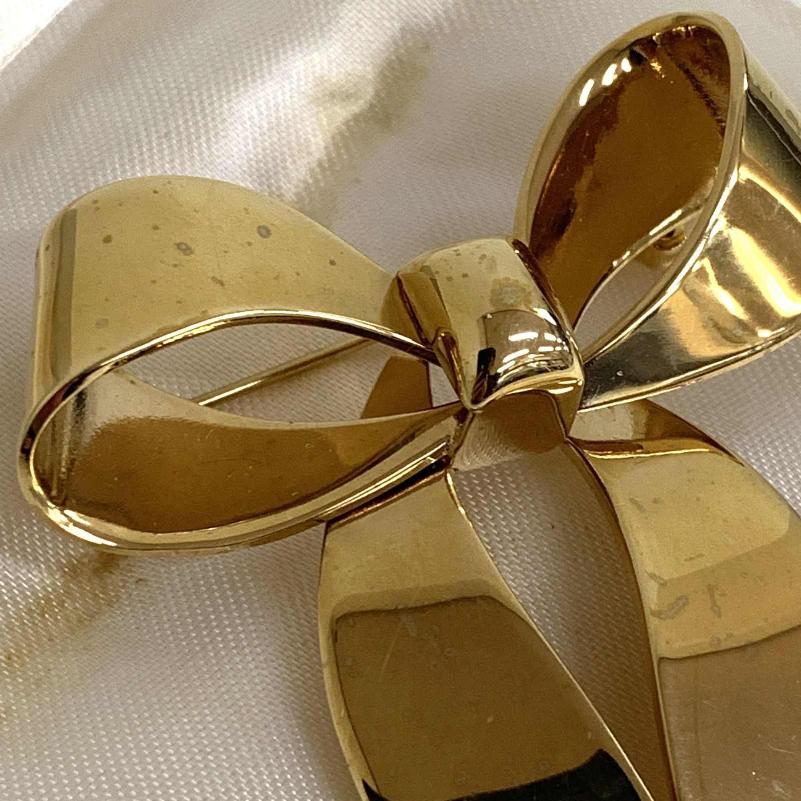 中古品】Christian Dior クリスチャンディオール リボン