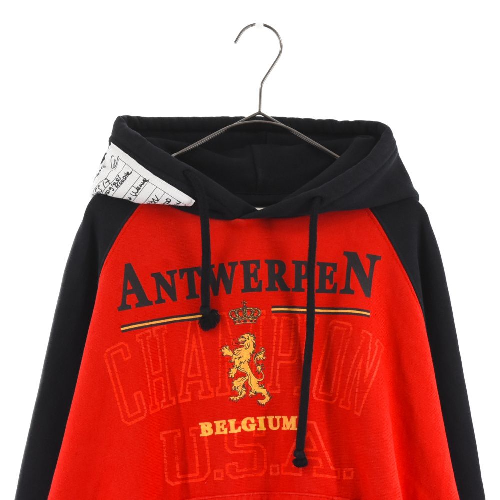 2022新入荷 VETEMENTS ヴェトモン L プルオーバー パーカー ANTWERPEN ...