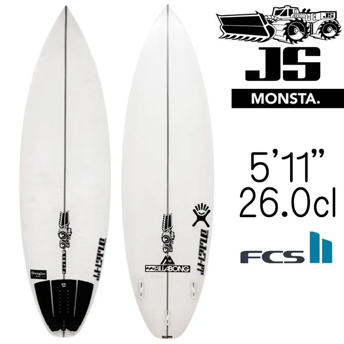 JS Surfboards ショートボード 6'1\"MONSTA モンスタ JS Surfboards ショートボード 6'1