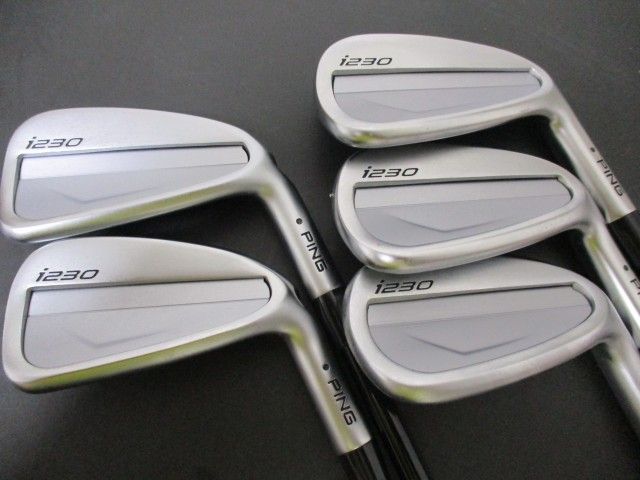 福岡小戸・大人気商品】アイアンセット ピン i230/ALTA J CB