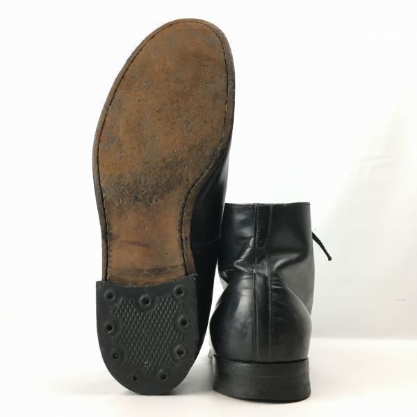 欧州70年代以前? Vintage 品 ショート丈ミリタリーブーツ チャッカ