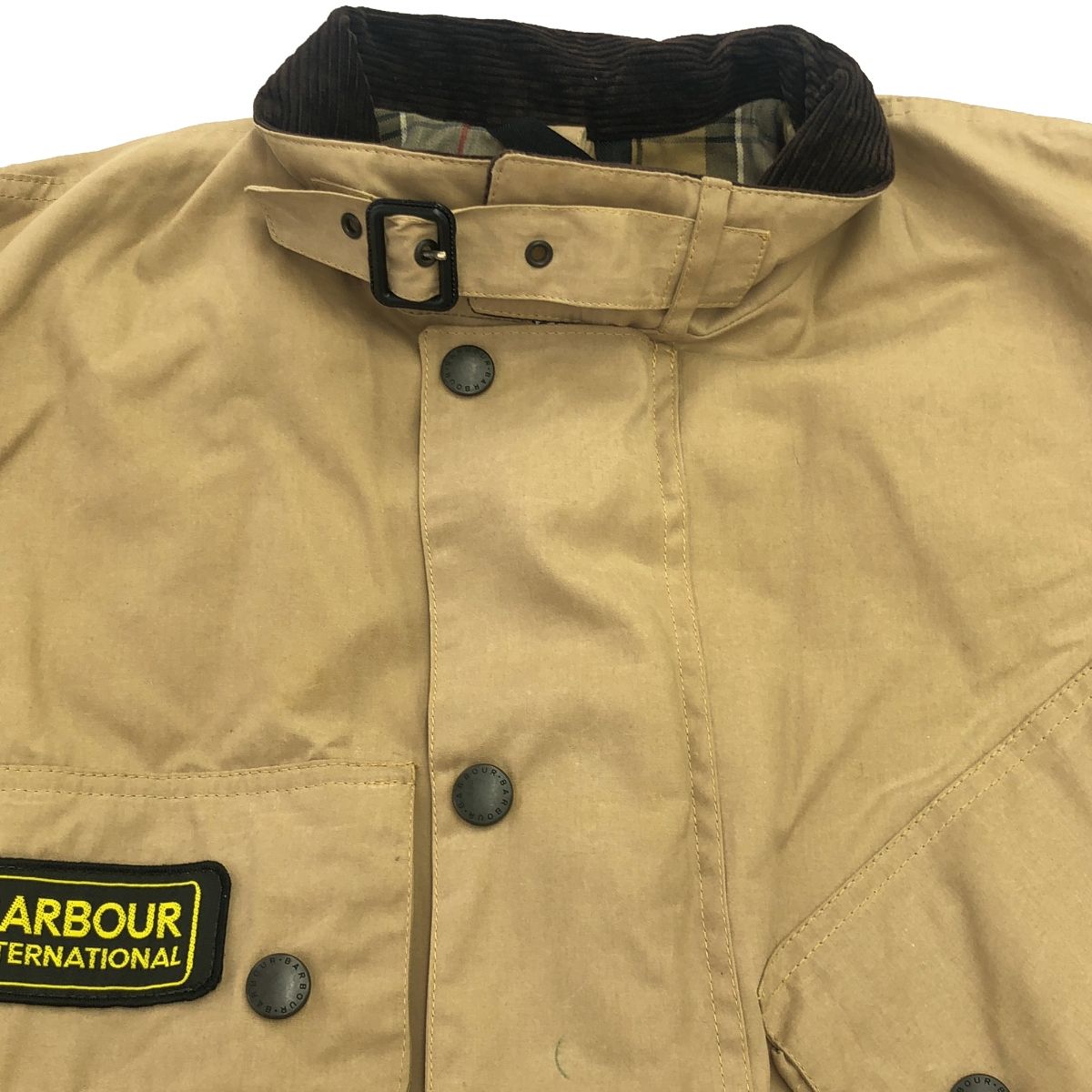 Barbour バブアー International Jacket インターナショナルジャケット 15904 ベージュ 40