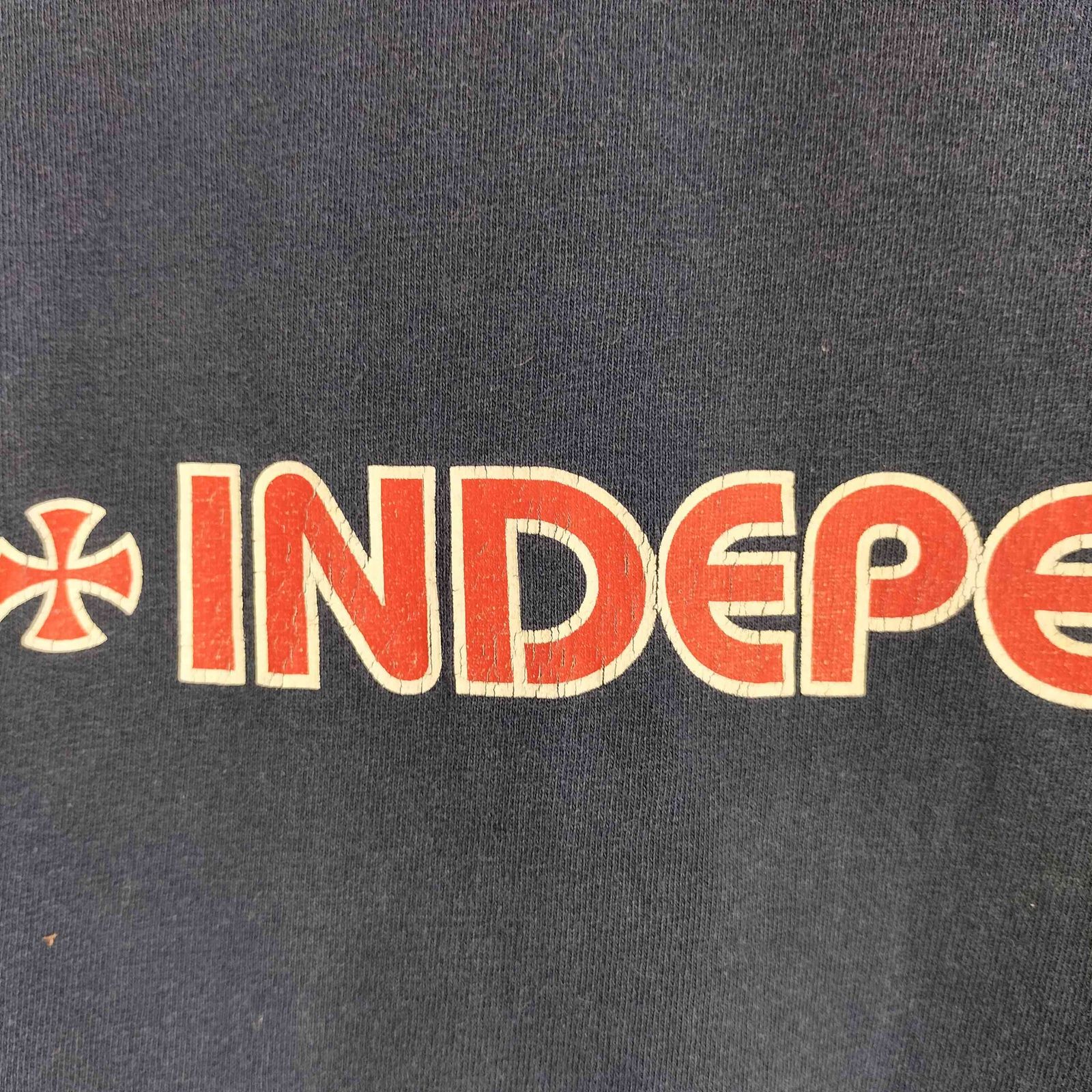 インディペンデント INDEPENDENT 90s メキシコ製 USA FABRIC アイアン