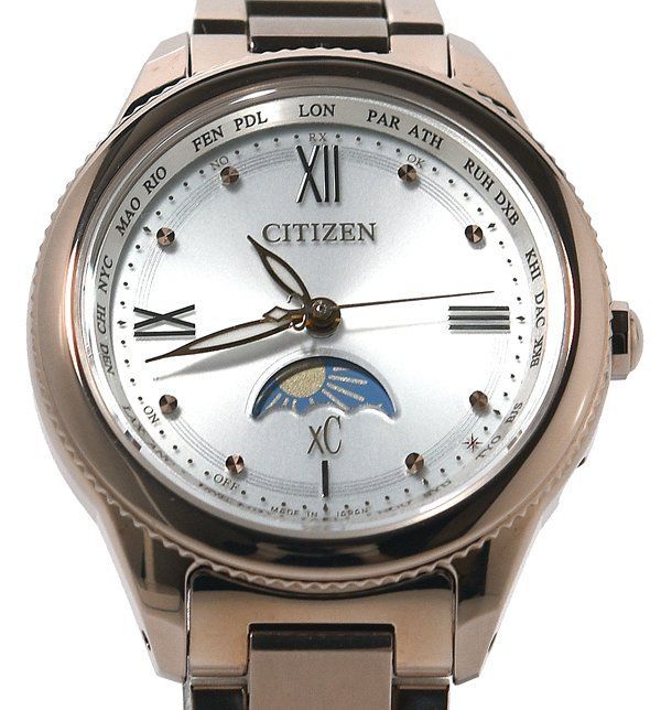 ☆未使用！CITIZEN シチズン xC クロスシー daichi collection