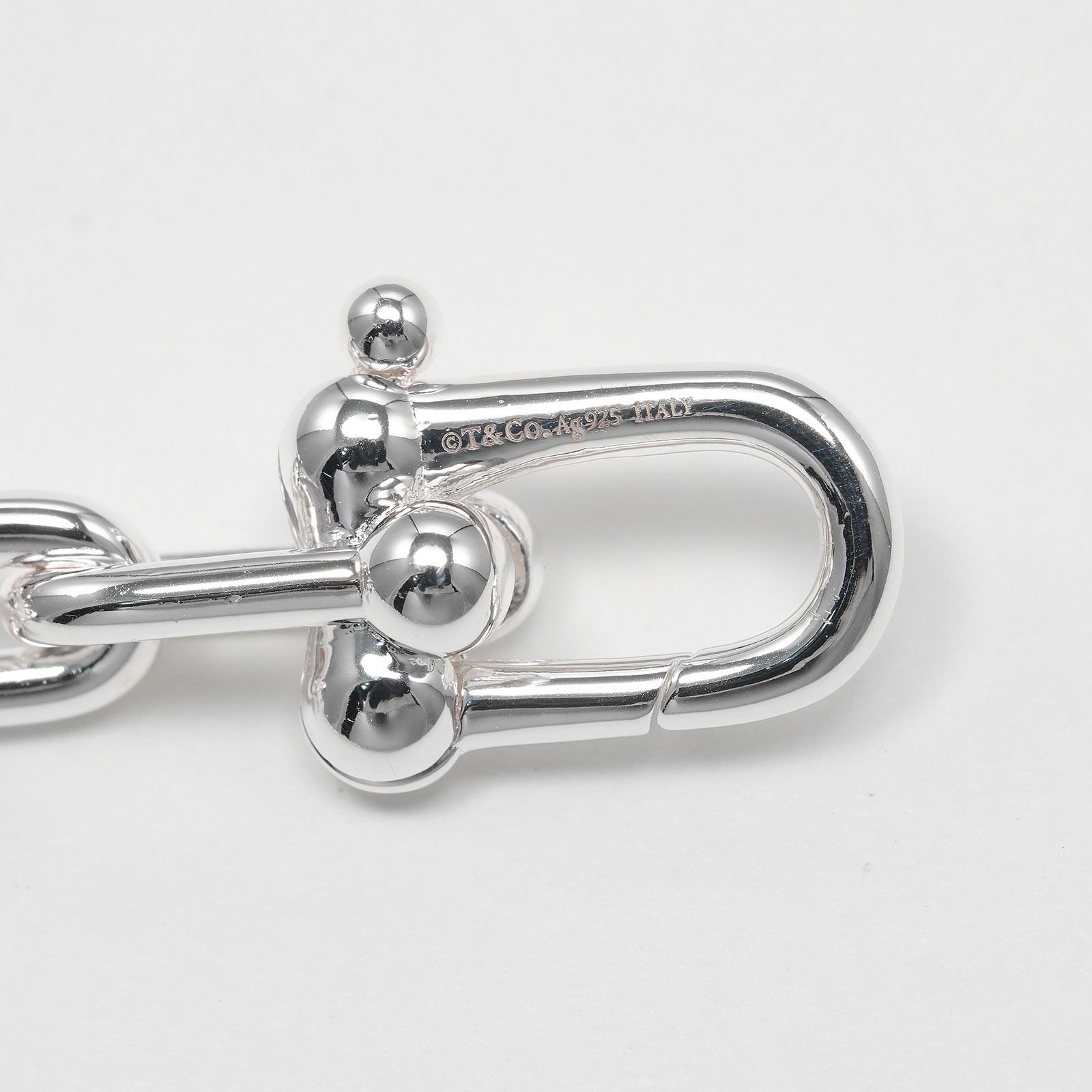 TIFFANY&Co.】ティファニー ハードウェア スモールリンク シルバー925  