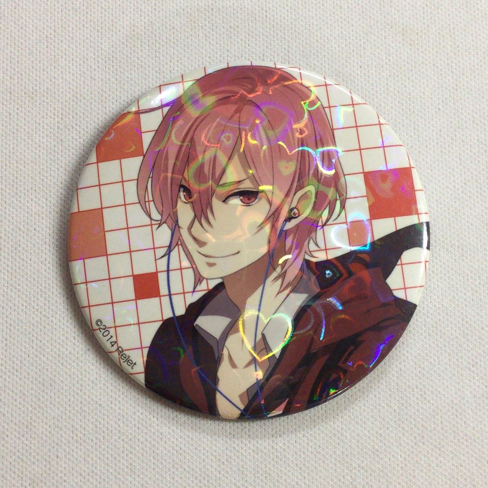 Rejet LIP ON MY PRINCE 缶バッジ 北乃聖也 まとめ売り Rejet LIP ON MY PRINCE 缶バッジ 北乃聖也 まとめ売り
